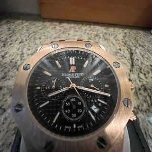 AP Gold and Black Jewelry Accessory